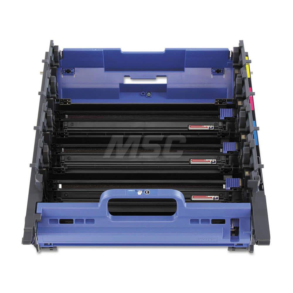 Brother - Office Machine Supplies & Accessories; Office Machine/Equipment Accessory Type: Drum Unit ; For Use With: HL-L8250CDN; HL-L8350CDW; HL-L8350CDWT; MFC-L8600CDW; MFC-L8850CDW Printer ; Color: Black - Exact Industrial Supply