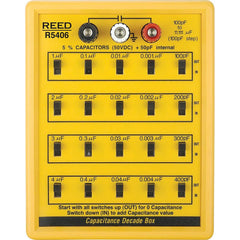 REED Instruments - Power Meters; Number of Phases: 1 ; Maximum Current Capability (A): 0 ; Minimum Current Capability (A): 0 ; Standards Met: CE ; PSC Code: 6625 - Exact Industrial Supply