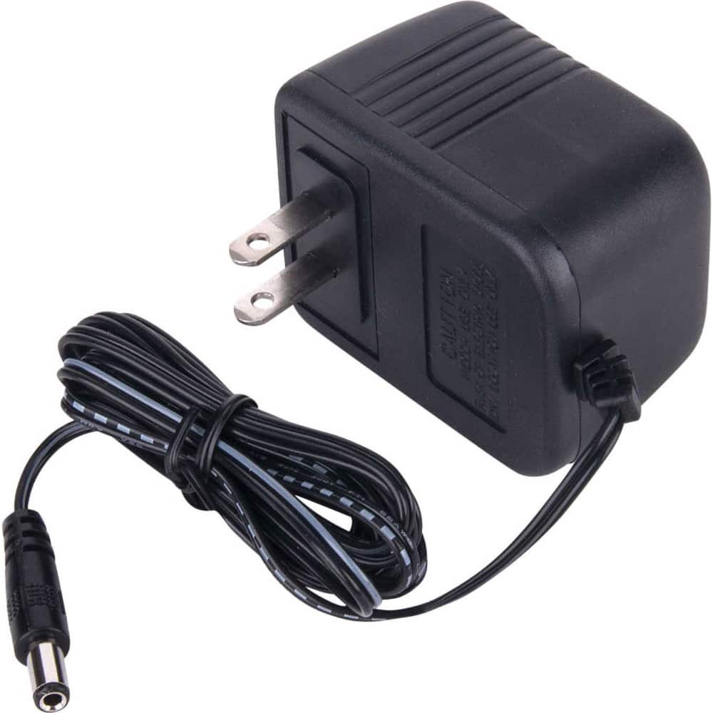 REED Instruments - Electrical Test Equipment Accessories; Accessory Type: AC Adapter ; For Use With: REED SD Series Data Loggers ; Color: Black - Exact Industrial Supply
