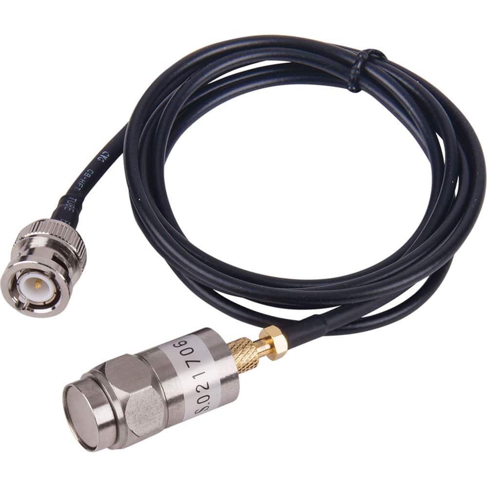 REED Instruments - Electrical Test Equipment Accessories; Accessory Type: Vibration Probe ; For Use With: REED R7000SD & SD-8205 Vibration Meter/Data Loggers. - Exact Industrial Supply