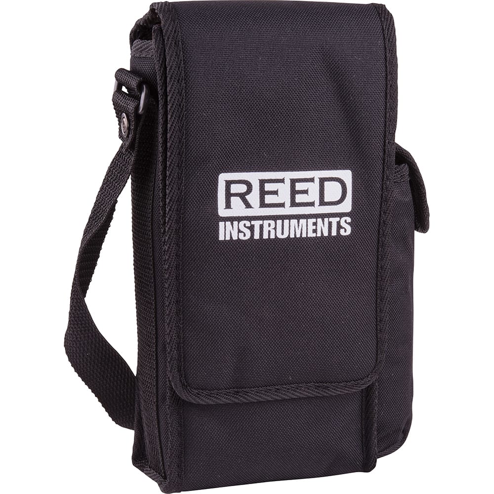 REED Instruments - Electrical Test Equipment Accessories; Accessory Type: Case ; For Use With: Medium to Large Sized Instruments ; Color: Black - Exact Industrial Supply
