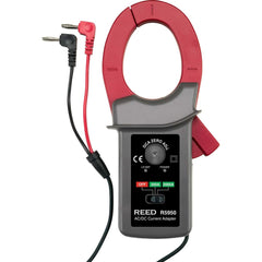 REED Instruments - Electrical Test Equipment Accessories; Accessory Type: AC/DC Current Adapter ; For Use With: Digital Multimeters ; Color: Black; Red - Exact Industrial Supply