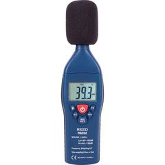 REED Instruments - Sound Meters; Type: Sound Meter ; Frequency Weighting: A & C ; Sound Range (dB): 30 - Exact Industrial Supply