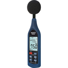 REED Instruments - Sound Meters; Type: Datalogging Sound Meter Kit ; Frequency Weighting: A & C ; Sound Range (dB): 30 - Exact Industrial Supply