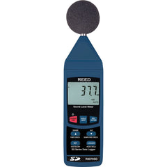REED Instruments - Sound Meters; Type: Datalogging Sound Meter ; Frequency Weighting: A & C ; Sound Range (dB): 30 - Exact Industrial Supply