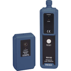 REED Instruments - Natural Gas, Carbon Monoxide & Refrigerant Detectors; Type: Leak Detector ; Function: Locates leaks generated by pressure, vacuum, water, gas or air ; Height (Decimal Inch): 2.000000 ; Height (mm): 50.0000 ; Length (Decimal Inch): 7.60 - Exact Industrial Supply
