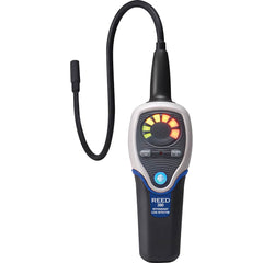 REED Instruments - Natural Gas, Carbon Monoxide & Refrigerant Detectors; Type: Leak Detector ; Function: Detects all CFCs, HFCs, and HCFCs ; Height (Decimal Inch): 2.200000 ; Height (mm): 56.0000 ; Length (Decimal Inch): 8.5000 ; Length (mm): 217.00 - Exact Industrial Supply