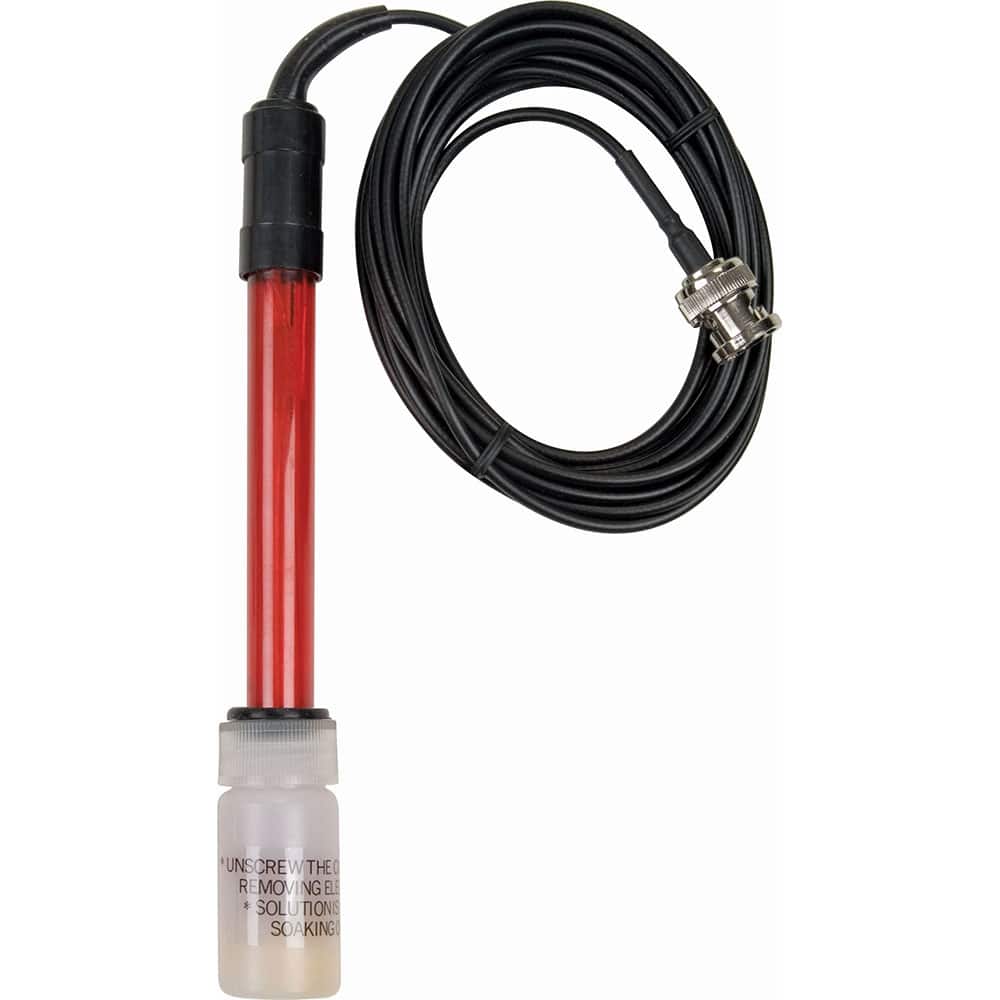 REED Instruments - Conductivity & pH Meter Electrodes & Probes; Type: ORP Probe ; Junction: Double ; Electrode: ORP ; For Use With: REED R3000SD & SD-230 Data Logging pH/ORP Meters. - Exact Industrial Supply