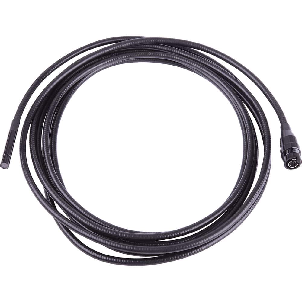 REED Instruments - Camera & Borescope Accessories; Accessory Type: Camera Head ; For Use With: REED R8500 Video Inspection Camera ; Waterproof: Yes ; Size (mm): 9 ; Size (Feet): 16.40 (Cable Length) ; Includes: 9mm Camera Head on 16.4' (5m) Cable - Exact Industrial Supply
