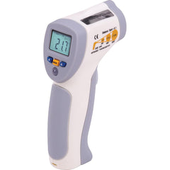REED Instruments - Infrared Thermometers; Minimum Temperature (C): -50.00 ; Minimum Temperature (F): -58.000 ; Maximum Temperature (C): 200.00 ; Maximum Temperature (F): 392.000 ; Distance to Spot Ratio: 8:1 ; Power Supply: (1) 9V Battery - Exact Industrial Supply