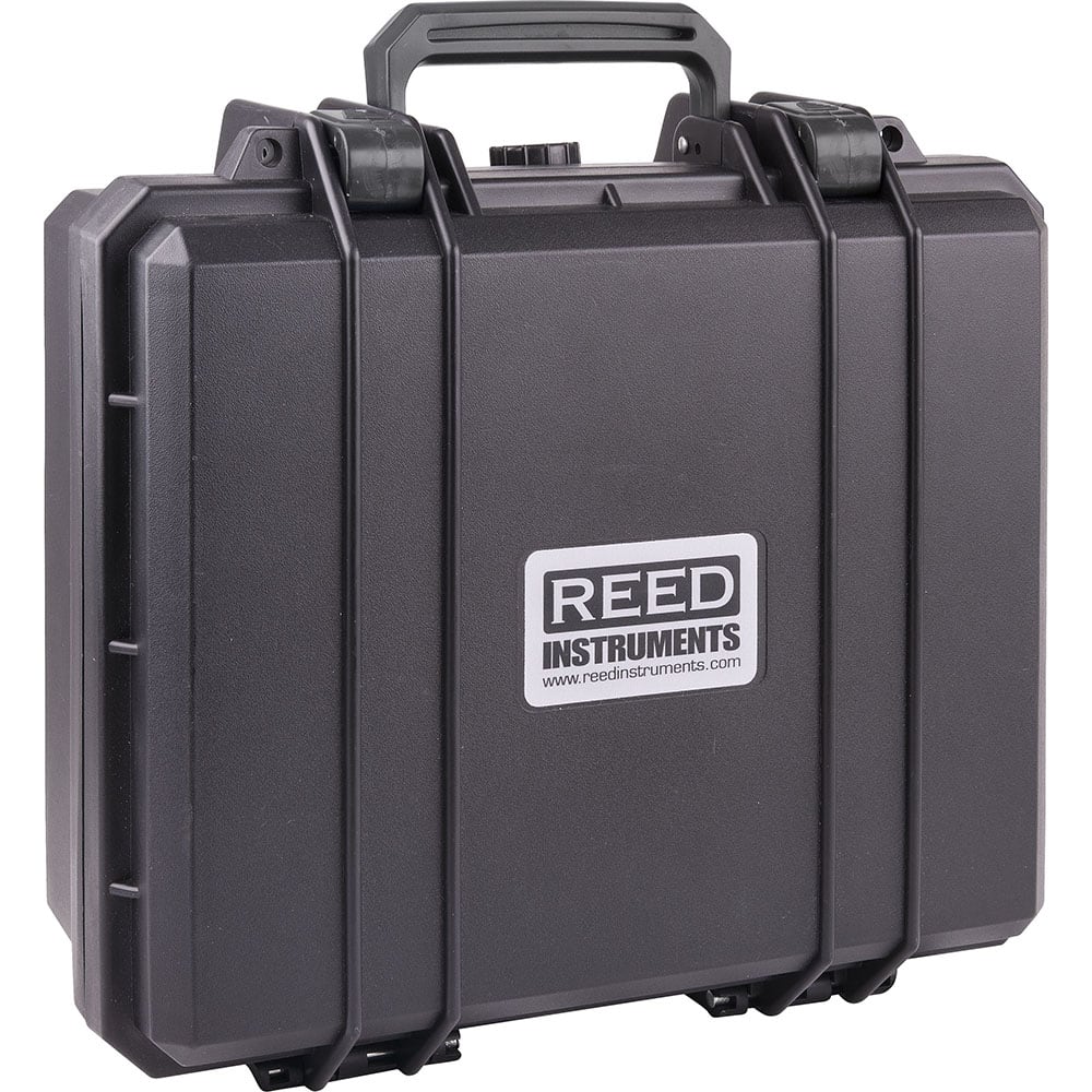 REED Instruments - Protective Cases; Type: Carrying Case ; Length Range: 12" - 17.9" ; Width Range: 6" - 11.9" ; Height Range: Less than 6" ; Weight Range: 1 Lb. - Exact Industrial Supply