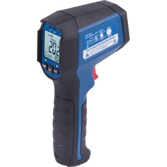 REED Instruments - Infrared Thermometers; Minimum Temperature (C): -35.00 ; Minimum Temperature (F): -31.000 ; Maximum Temperature (C): 650.00 ; Maximum Temperature (F): 1202.000 ; Distance to Spot Ratio: 12:1 ; Power Supply: (1) 9V Battery - Exact Industrial Supply