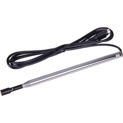 REED Instruments - Airflow Meter Accessories; Type: Telescoping Hot Wire Probe ; For Use With: REED R4500SD & SD-4214 Data Logging Hot Wire Thermo-Anemometers ; Min Air Velocity ft/min (Feet): 40 ; Min Air Velocity km/hr: 0.200 ; Min Air Velocity knots: - Exact Industrial Supply
