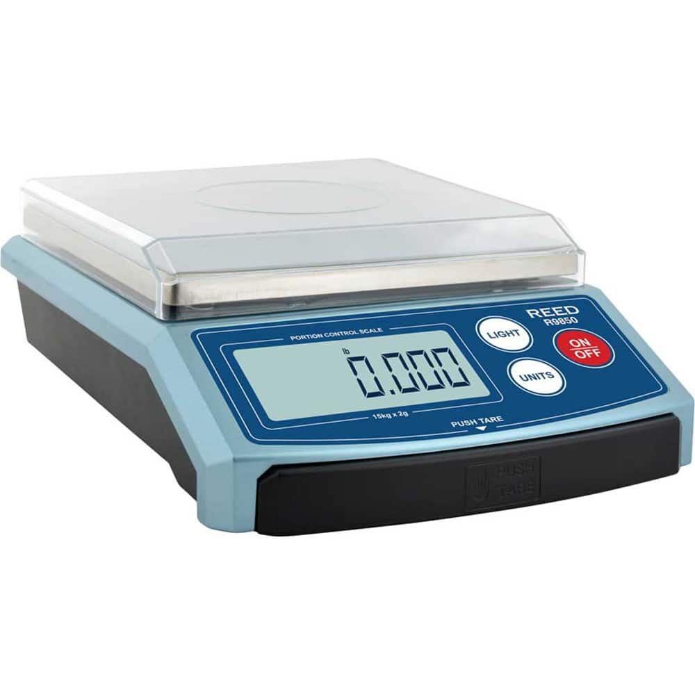 REED Instruments - 33 Lb Digital Portion Control Scale - Exact Industrial Supply