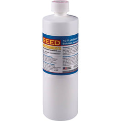 REED Instruments - pH Buffering & Calibration Solutions; Type: Buffer Solution ; pH Range (%): 10.00 ; Container Size: 500 ml - Exact Industrial Supply