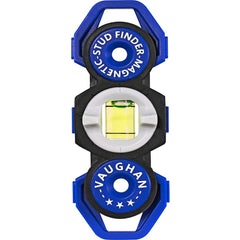 Vaughan - Stud Locators; Type: Magnetic Stud Finder ; Scan Depth (Inch): 1/2 ; Applications: Pocket Sized Magnetic Stud Finder and Level - Exact Industrial Supply
