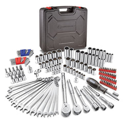 Powerbuilt - Combination Hand Tool Sets; Tool Type: Automotive ; Number of Pieces: 152.000 ; Torx Size: T10, T15, T20, T25, T27, T30, T40 ; Kit Style: Mechanic's ; Hex Size (Inch): .050, 1/16, 5/64, 3/32, 7/64, 1/8, 9/64, 5/32, 3/16, 7/32, 1/4 ; Hex Size - Exact Industrial Supply