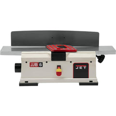 Jet - Jointers; Maximum Cutting Width (Inch): 6 ; Maximum Cutting Depth (Inch): 6 ; Cutter Head Speed (RPM): 10000.00 ; Table Length (Inch): 28-3/4 ; Number of Cutting Knives: 14 ; Blade Length (Inch): 6 - Exact Industrial Supply