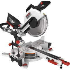 Jet - 115V 12" 15 Amp Double Bevel Miter Saw - Exact Industrial Supply