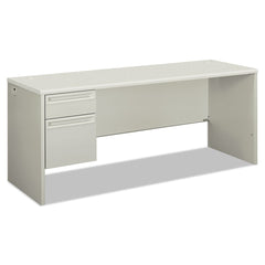 Hon - Credenzas; Type: Credenza ; Number of Drawers: 2.000 ; Length (Inch): 72 ; Height (Inch): 29-1/2 ; Depth (Inch): 24 ; Color: Light Gray - Exact Industrial Supply