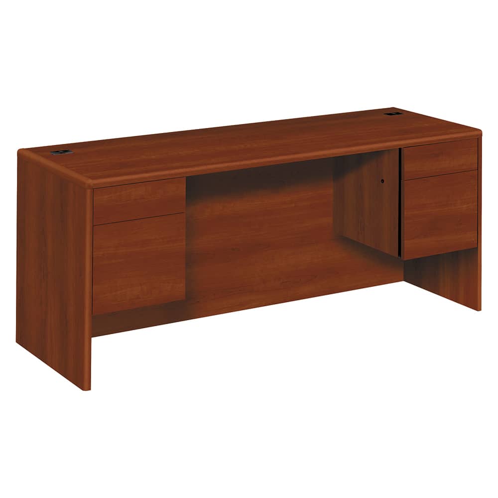 Hon - Credenzas; Type: Credenza ; Number of Drawers: 4.000 ; Length (Inch): 72 ; Height (Inch): 29-1/2 ; Depth (Inch): 24 ; Color: Cognac - Exact Industrial Supply