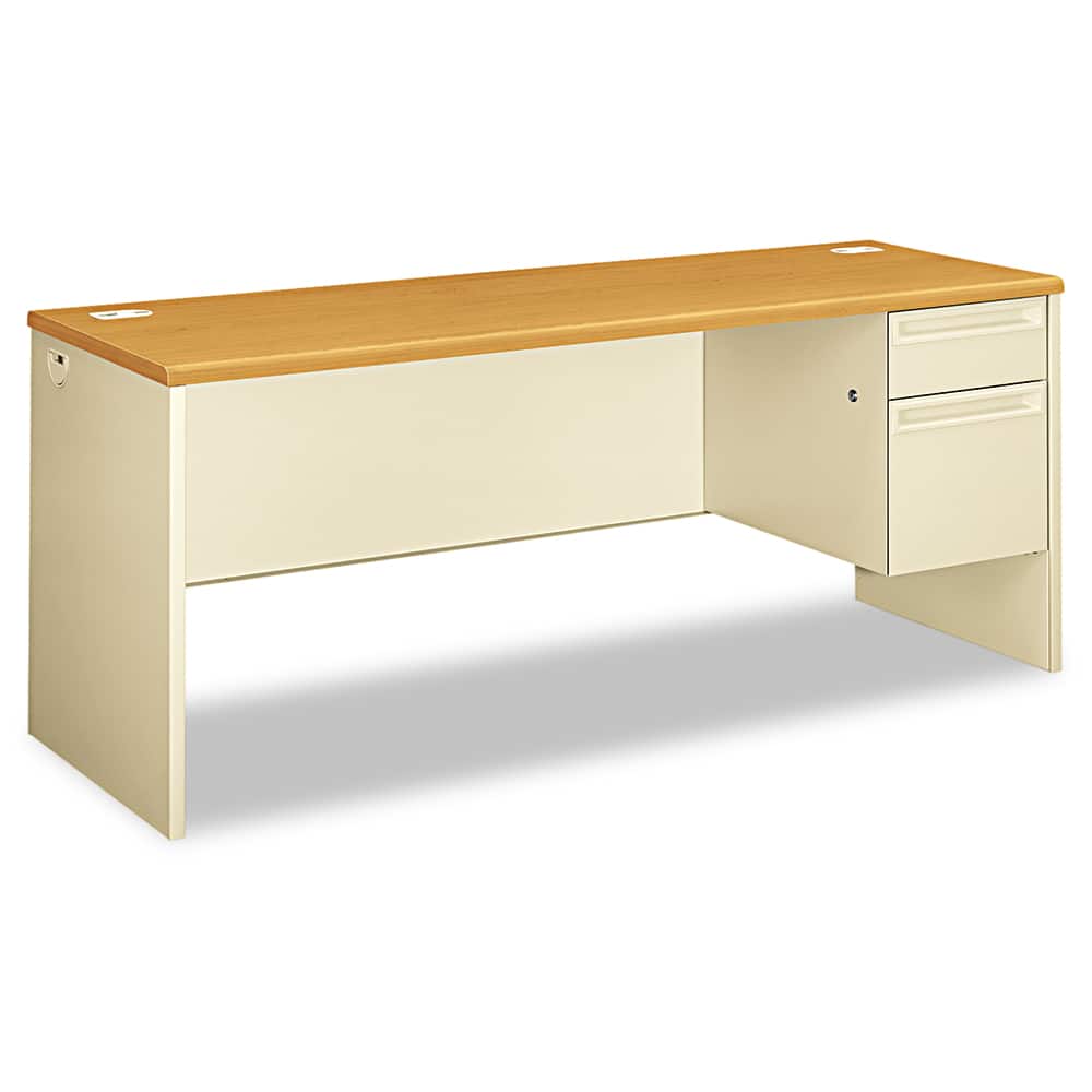 Hon - Credenzas; Type: Credenza ; Number of Drawers: 2.000 ; Length (Inch): 72 ; Height (Inch): 29-1/2 ; Depth (Inch): 24 ; Color: Harvest; Putty - Exact Industrial Supply