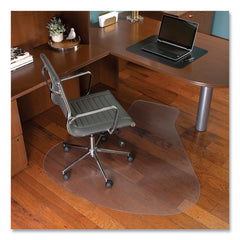 ES Robbins - Chair Mats; Style: Lippped ; Shape: Rectangular ; Width (Inch): 66 ; Length (Inch): 60 ; Lip Cutout Size: 12 x 20 (Inch) - Exact Industrial Supply