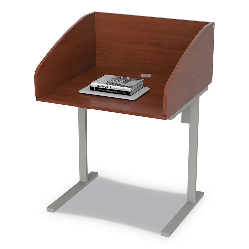 Linea Italia - Office Cubicle Workstations & Worksurfaces; Type: Carrell Starter Unit ; Width (Inch): 32-1/4 ; Length (Inch): 23-1/2 ; Material: Laminate ; Material: Laminate - Exact Industrial Supply