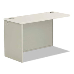 Hon - Office Cubicle Workstations & Worksurfaces; Type: Left Return Shell ; Width (Inch): 60 ; Length (Inch): 24 ; Material: Steel Base; High-Pressure Laminate Top ; Material: Steel Base; High-Pressure Laminate Top ; Fractional Height: 29-1/2 - Exact Industrial Supply