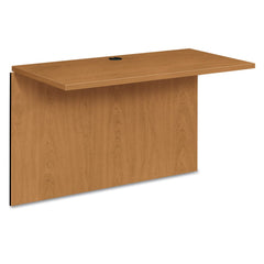 Hon - Office Desks; Type: Bridge ; Center Draw: No ; Color: Harvest ; Material: Woodgrain Laminate Base; Thermally Fused Woodgrain Laminate Worksurface ; Width (Inch): 47 ; Depth (Inch): 23-7/8 - Exact Industrial Supply