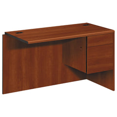 Hon - Office Cubicle Workstations & Worksurfaces; Type: Right Workstation Return ; Width (Inch): 48 ; Length (Inch): 24 ; Material: Woodgrain Laminate Base; High-Pressure Laminate Top ; Material: Woodgrain Laminate Base; High-Pressure Laminate Top ; Frac - Exact Industrial Supply