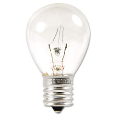 General Electric - Lamps & Light Bulbs; Lamp Technology: Incandescent ; Lamps Style: Residential/Office ; Lamp Type: S11 ; Wattage Equivalent Range: 40-59 ; Actual Wattage: 40.00 ; Base Style: Medium Screw - Exact Industrial Supply