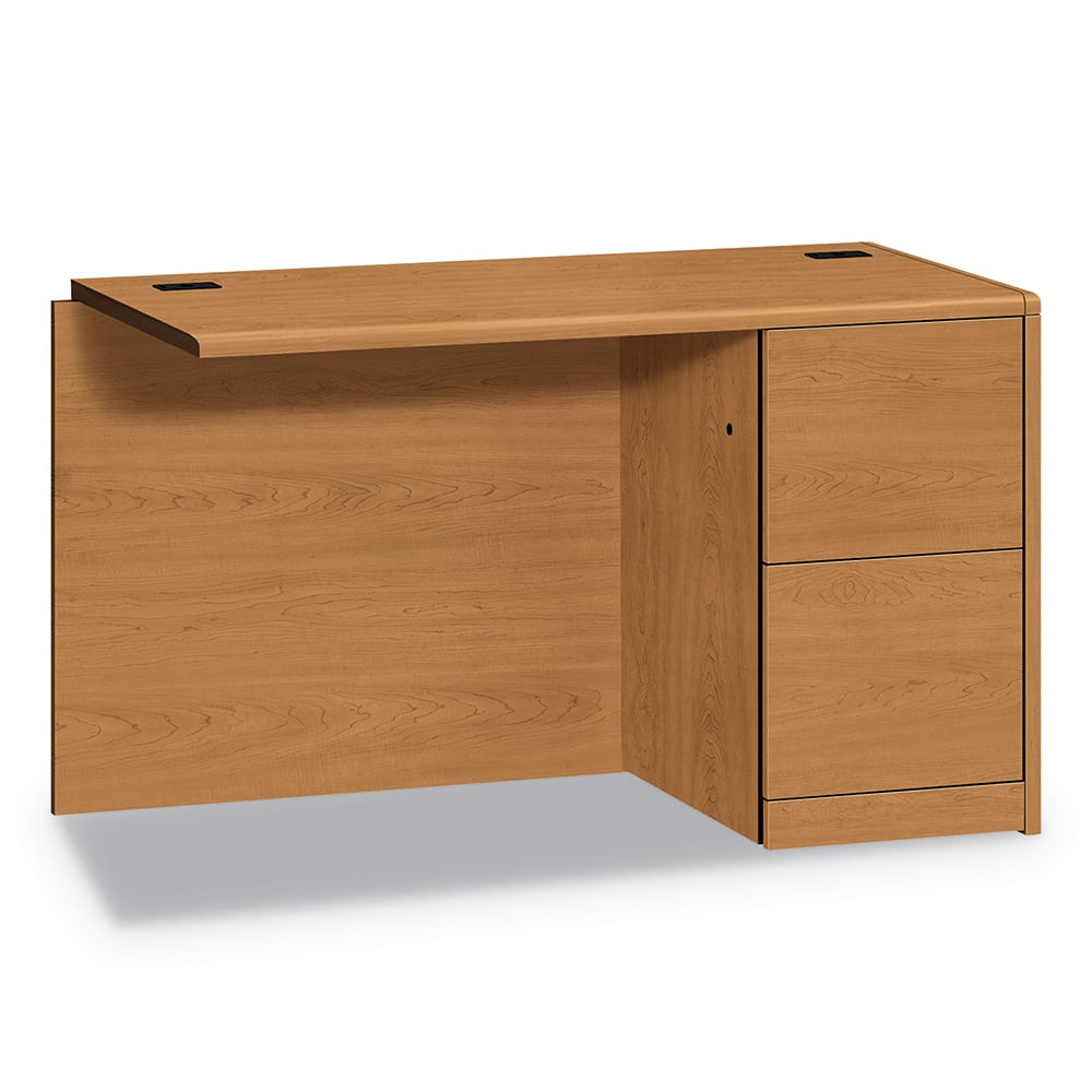 Hon - Office Cubicle Partition Accessories; Type: Right Return Desk ; For Use With: HON? 10700 Series Single-Pedestal Desks, Desk Shells & Peninsulas - Exact Industrial Supply