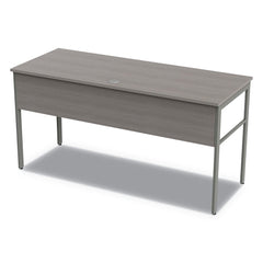 Linea Italia - Office Cubicle Workstations & Worksurfaces; Type: Workstation ; Width (Inch): 59 ; Length (Inch): 23-3/4 ; Material: Steel Base; Laminate Worksurface ; Material: Steel Base; Laminate Worksurface ; Fractional Height: 29-1/2 - Exact Industrial Supply