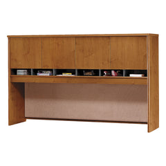 Bush Business Furniture - Office Cubicle Workstations & Worksurfaces; Type: Hutch ; Width (Inch): 71-1/8 ; Length (Inch): 15-3/8 ; Material: Laminate Over Engineered Wood ; Material: Laminate Over Engineered Wood ; Fractional Height: 43.13 - Exact Industrial Supply