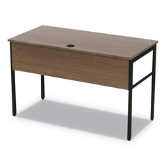 Linea Italia - Office Cubicle Workstations & Worksurfaces; Type: Workstation ; Width (Inch): 47-1/4 ; Length (Inch): 23-3/4 ; Material: Steel Base; Laminate Worksurface ; Material: Steel Base; Laminate Worksurface ; Fractional Height: 29-1/2 - Exact Industrial Supply