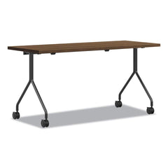 Hon - Stationary Tables; Type: Multipurpose ; Material: High-Pressure Laminate ; Color: Pinnacle; Black ; Height (Inch): 29 ; Length (Inch): 24 ; Width (Inch): 72 - Exact Industrial Supply