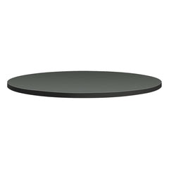 Hon - Stationary Tables; Type: Table Top ; Material: High-Pressure Laminate ; Color: Charcoal ; Diameter (Inch): 42 ; Height (Inch): 1-1/8 ; Width (Inch): 42 - Exact Industrial Supply