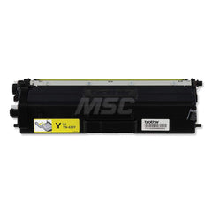 Brother - Office Machine Supplies & Accessories; Office Machine/Equipment Accessory Type: Toner Cartridge ; For Use With: HL-L8360CDW; HL-L8360CDWT; HL-L9310CDW; MFC-L8895CDW; MFC-L8900CDW; MFC-L9570CDW ; Color: Yellow - Exact Industrial Supply