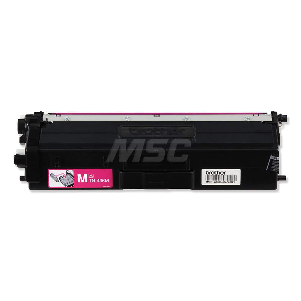 Brother - Office Machine Supplies & Accessories; Office Machine/Equipment Accessory Type: Toner Cartridge ; For Use With: HL-L8360CDW; HL-L8360CDWT; HL-L9310CDW; MFC-L8895CDW; MFC-L8900CDW; MFC-L9570CDW ; Color: Magenta - Exact Industrial Supply