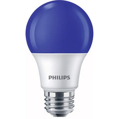 Philips - Lamps & Light Bulbs; Lamp Technology: LED ; Lamps Style: Residential/Office ; Lamp Type: A19 ; Wattage Equivalent Range: 1-19 ; Actual Wattage: 8 ; Base Style: Medium Screw - Exact Industrial Supply