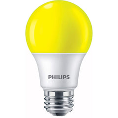 Philips - Lamps & Light Bulbs; Lamp Technology: LED ; Lamps Style: Residential/Office ; Lamp Type: A19 ; Wattage Equivalent Range: 1-19 ; Actual Wattage: 8 ; Base Style: Medium Bi-Pin - Exact Industrial Supply