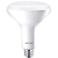 Philips - Lamps & Light Bulbs; Lamp Technology: LED ; Lamps Style: Flood/Spot ; Lamp Type: BR40 ; Wattage Equivalent Range: 1-19 ; Actual Wattage: 8.8 ; Base Style: Medium Screw - Exact Industrial Supply