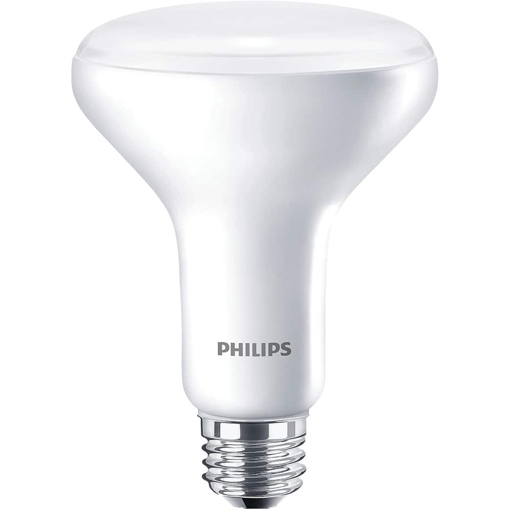 Philips - Lamps & Light Bulbs; Lamp Technology: LED ; Lamps Style: Flood/Spot ; Lamp Type: BR30 ; Wattage Equivalent Range: 1-19 ; Actual Wattage: 9 ; Base Style: Medium Screw - Exact Industrial Supply