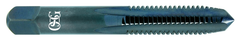 5/8-18 4Fl +0.005 HSS Straight Flute Tap-TiCN - Exact Industrial Supply