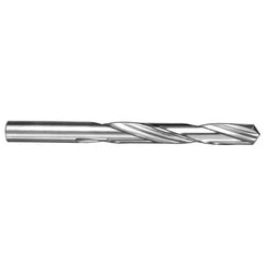 3.9 mm Dia. × 3.9 mm Shank × 43 mm Flute Length × 75 mm OAL, 5xD, 118°, TA, 2 Flute, External, Round Solid Carbide Drill - Exact Industrial Supply