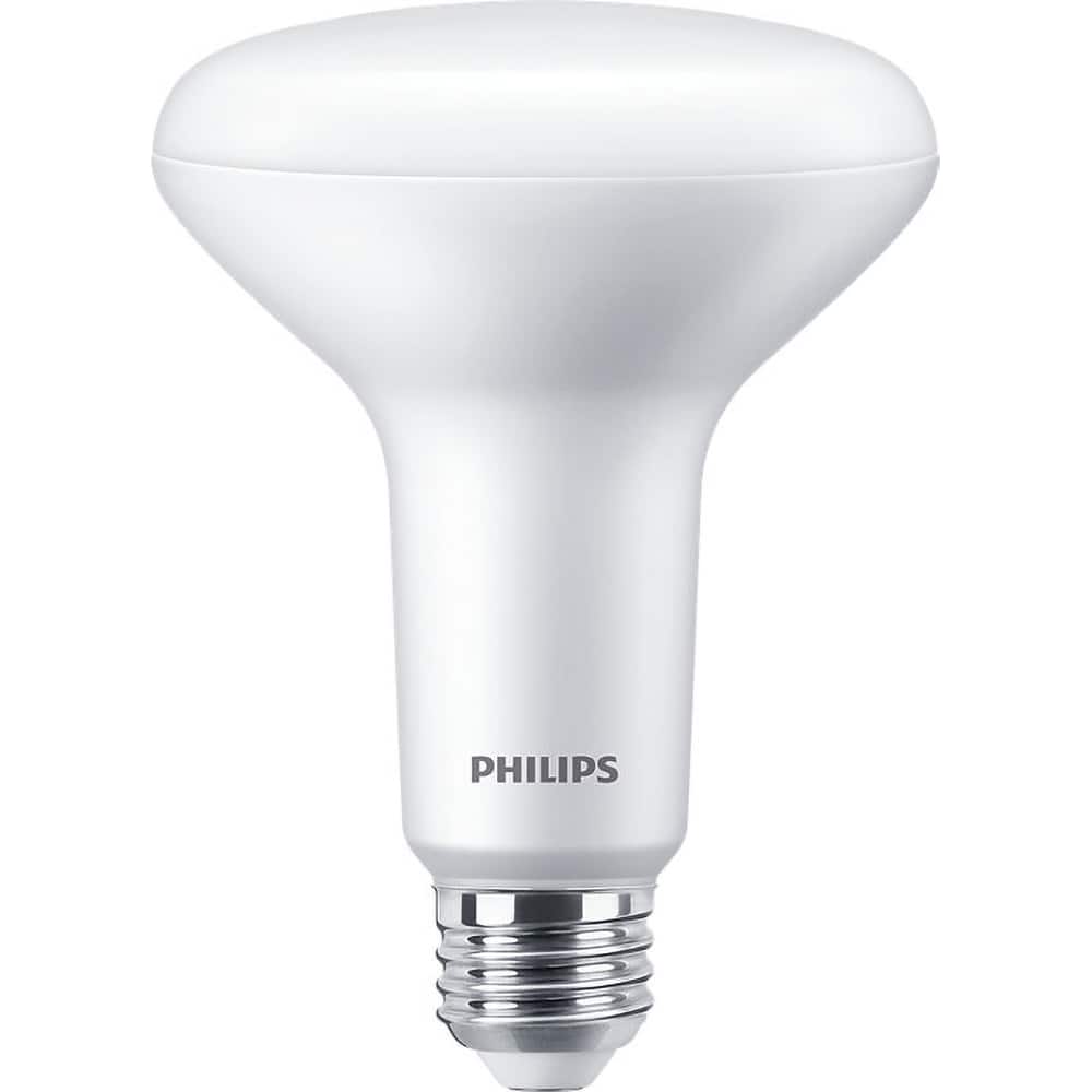 Philips - Lamps & Light Bulbs; Lamp Technology: LED ; Lamps Style: Commercial/Industrial ; Lamp Type: BR30 ; Wattage Equivalent Range: 1-19 ; Actual Wattage: 7.2 ; Base Style: Medium Screw - Exact Industrial Supply