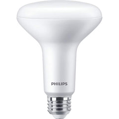 Philips - Lamps & Light Bulbs; Lamp Technology: LED ; Lamps Style: Commercial/Industrial ; Lamp Type: BR30 ; Wattage Equivalent Range: 1-19 ; Actual Wattage: 7.2 ; Base Style: Medium Screw - Exact Industrial Supply