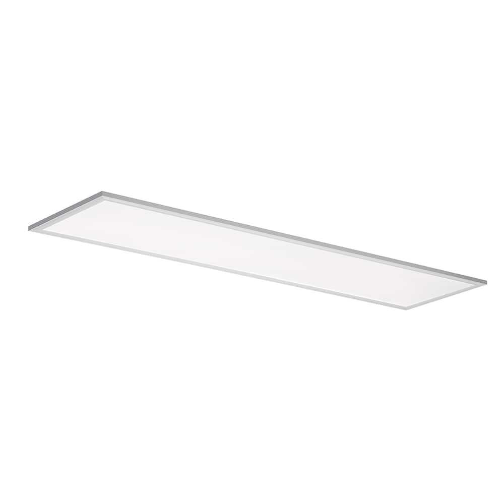 Philips - Troffers; Lamp Type: Integrated LED ; Troffer Size (Feet): 1x4 ; Number of Lamps: 1 ; Troffer Material: Steel ; Diffuser Material: Polyethylene ; Wattage: 30 - Exact Industrial Supply