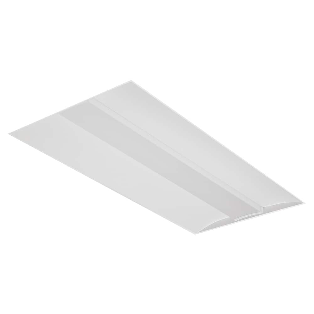 Philips - Troffers; Lamp Type: Integrated LED ; Troffer Size (Feet): 2x4 ; Number of Lamps: 1 ; Troffer Material: Steel ; Diffuser Material: Polyethylene ; Wattage: 33.9 - Exact Industrial Supply